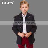 Boys Winter Wear Woolen Coat thumbnail-6