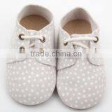 Lovely Funny Skidproof Genuine Leather Baby Oxford Shoes thumbnail-1