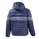 2017 New Design Custom Nylon Quilted Jacket Ultra Light Down Jacket thumbnail-4