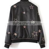 Runwaylover EY0993C 2016 Women Five-pointed Star Printed Casual Jackets thumbnail-3