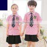 Custom Nice Latest Design Boys and Girls School Uniform Shirts Wholesale thumbnail-3