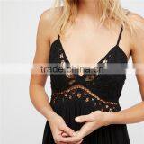 2017 OEM Summer Modern Sexy Beach Dresses With Thin Straps thumbnail-2