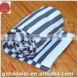 Stripe Style Knit Baby Blanket thumbnail-6