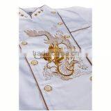 Factory Production Custom Logo Cooking Cotton Chef Uniform thumbnail-5