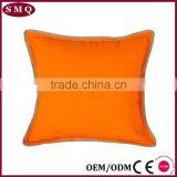 Block Colour Blank Plain Natural Linen Stretch Cushion Cover thumbnail-2