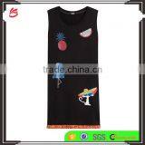 Wholesale Fashion Women Beach Wear Beach Printed Cotton Dress Lady Sexy Beach Dress thumbnail-1