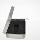 R1846H Manufacturer Wholesale Rectangle Mini Tin Can for U Disk Lighter Packing Box thumbnail-6
