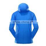 Couple Rose/ Royalbluer Sun UV Protective Clothing Super Thin Shirt Zipper up Sun-protective Clothing Summer Coat thumbnail-2