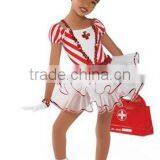 New Stripe Girl Ballet Wear -glisten Girls' Dance Stripe Wear- Glisten School Kid Dance Dress/tutu Ballet -children and Adults thumbnail-1