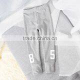 Hot Sale Words Printing Cotton Wholesale Girl Solid Leggings thumbnail-4