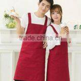 Advertising Apron Custom Logo Promotional Gifts Custom Waterproof Brief Coat thumbnail-2