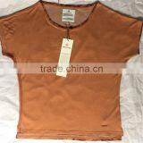 Ladies Fashion Design Back Full Printed Fitted T Shirts thumbnail-1