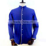 100% Cotton New Button Down Shirts ,fashion Pinstripe Long Sleeve Shirts for Men,OEM Service for Men's Shirts thumbnail-5