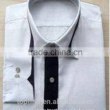 Latest Design Men's Long Sleeve Dress Shirt thumbnail-4