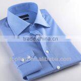 Small Check Style Long Sleeve Men Shirts thumbnail-1