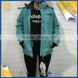 High Quality Custom Fashion Outdoor Women Summit Ski Jacket thumbnail-4