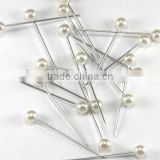 Pin of pearls for cool shirt packaging for shirt makers