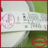 Wholesale Polyester Satin Garment Care Label thumbnail-1