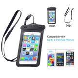Eco-Friendly TPU Waterproof Dry Pouch Floating Waterproof Case IPhone Dry Bag With Air-Filled Frame Function thumbnail-4