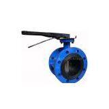 Double Flanged Butterfly Valve thumbnail-1