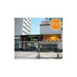 P 10 Outdoor Epstar / Silan Running Led Display Board 160*160mm , DIP346