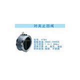 Wafer style silent check valve