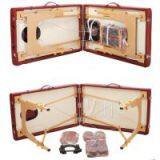 Portable Folding Massage Bed With Big Round Toe the Best Gift for Your Parents and Enjoy Your Relax Life thumbnail-3