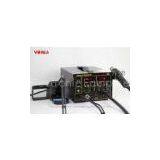 Hot Air Repair Rework Station With Digital SMD Soldering Iron Tip thumbnail-1