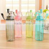 OEM New Hight Quality Plastic Sports Drinking Mist Spray Water Bottle Promotional Gifts thumbnail-3