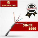 Network Cable CAT5e SFTP/4*2*0.5 OFC/64*0.12shield Braid