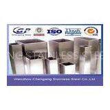 Seamless 316 Square Steel Pipes 0Cr17Ni12Mo2 , ASTM A554 / AISI , 10