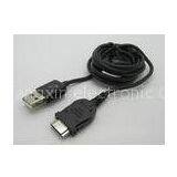 BLACK USB A type  TO Japan foma connector charge & data function