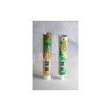 45mm - 70mm Length Toothpaste Tube, Aluminum Plastic Laminated Collapsible Packaging Tubes thumbnail-1