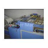 PLC Controlled Filter Paper Pleating Machine 380V / 50HZ , Max 300