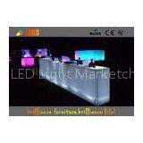 Waterproof PE LED Table , Bar Furniture for Banquet & Party thumbnail-1
