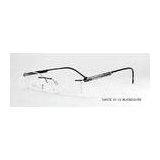Bendable Fashion Titanium Optical Frames Of Rimless / Any Shapes