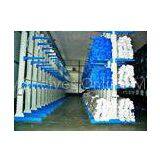 Long Span Cantilever Storage Racks , Single / Double Sided High Density Racking System