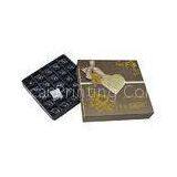 Hot Stamping Recycled Cardboard Gift Boxes With Plastic Tray Insert thumbnail-1