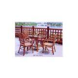 Rattan dining set(B-5515)