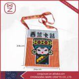 Pure Handmade Shoulder Bag High Quality Cotton Fabric Girl School Sling Bag thumbnail-1