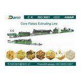 High Output 150kg/hr Corn Flakes Processing Line With 304 Stanless Steel