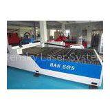 500W - 3000W Core Technology Sheet Metal Cutting Machinery / CNC Laser Cutter