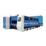 Fiber Laser CNC Industrial Laser Cutting Machine / Multi Axis Laser Cutter