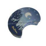 Customized Promotional Tin With 4pcs Tin Coaster Inside in Various Shape and Color From China thumbnail-3