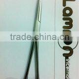 Stainless Steel Full Polished Forceps 6" Straight.