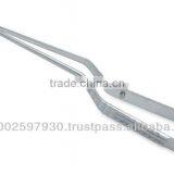 Bayonet Micro Needle Holder, German Stainless Steel Needle Holder, High Quality Vascular Surgical Instruments