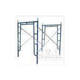 Painted Galvanizing Scaffolding  Frame With Q345A Steel Tube