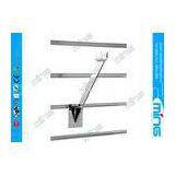Custom Light Duty Slatwall Display Shelves Hooks for Supermarket