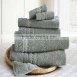 6-Piece 100% Egyptian Embroidered LaBoheme Towel Set thumbnail-4