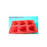 silicone bakeware-muffin pan(heart-shaped)